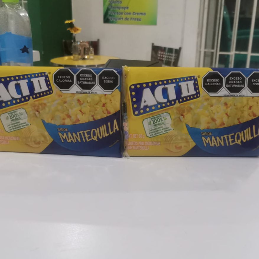 Palomitas mantequilla