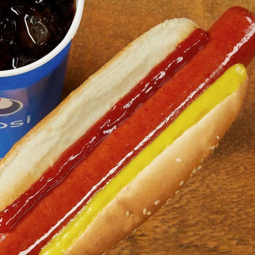 Hot Dog Salchicha de Costco Jumbo