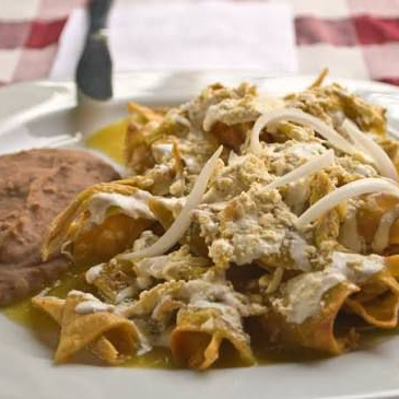 Chilaquiles (verdes y Rojos)