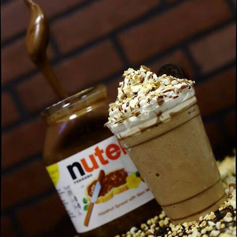 Frappe de NUTELLA