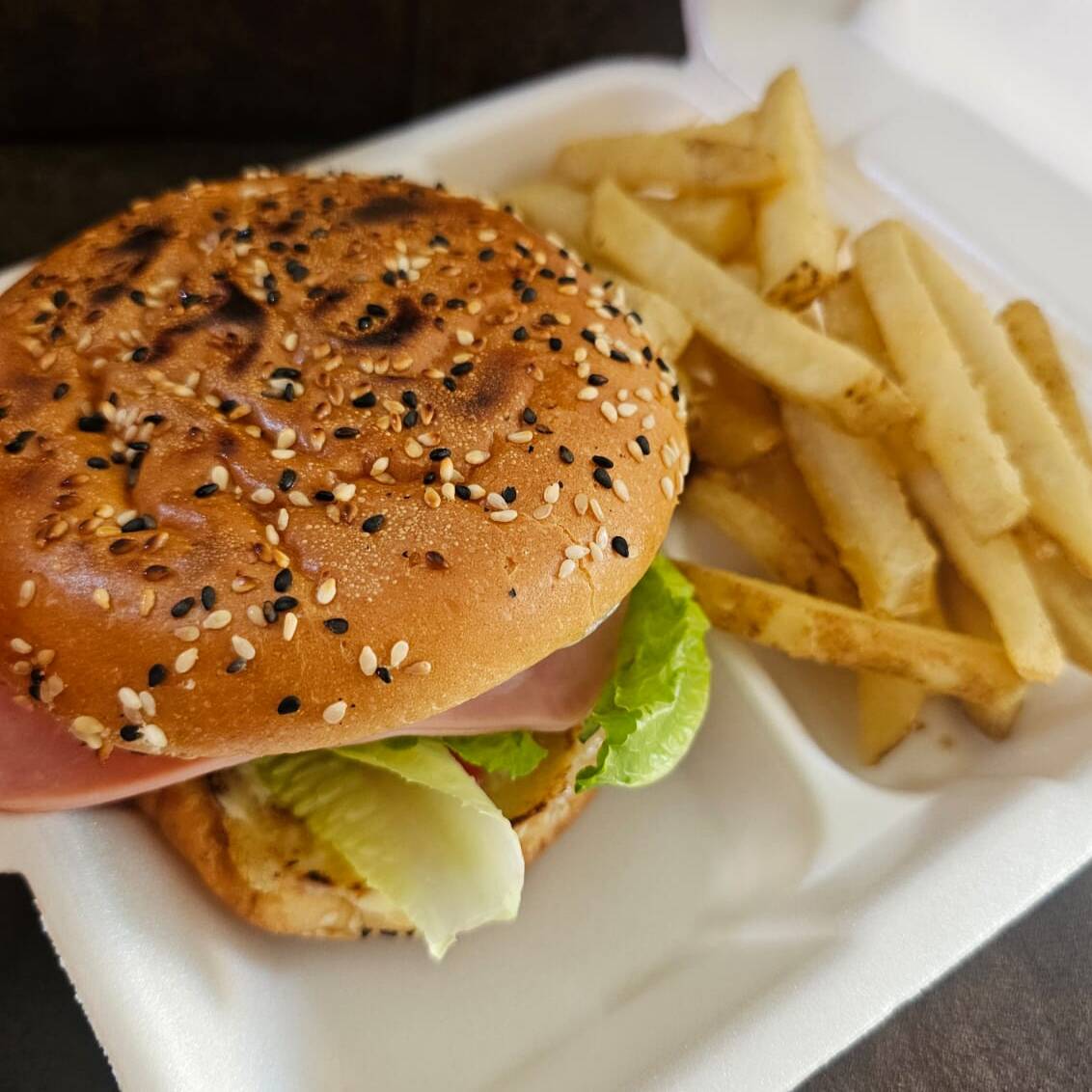 Hamburguesa Sencilla