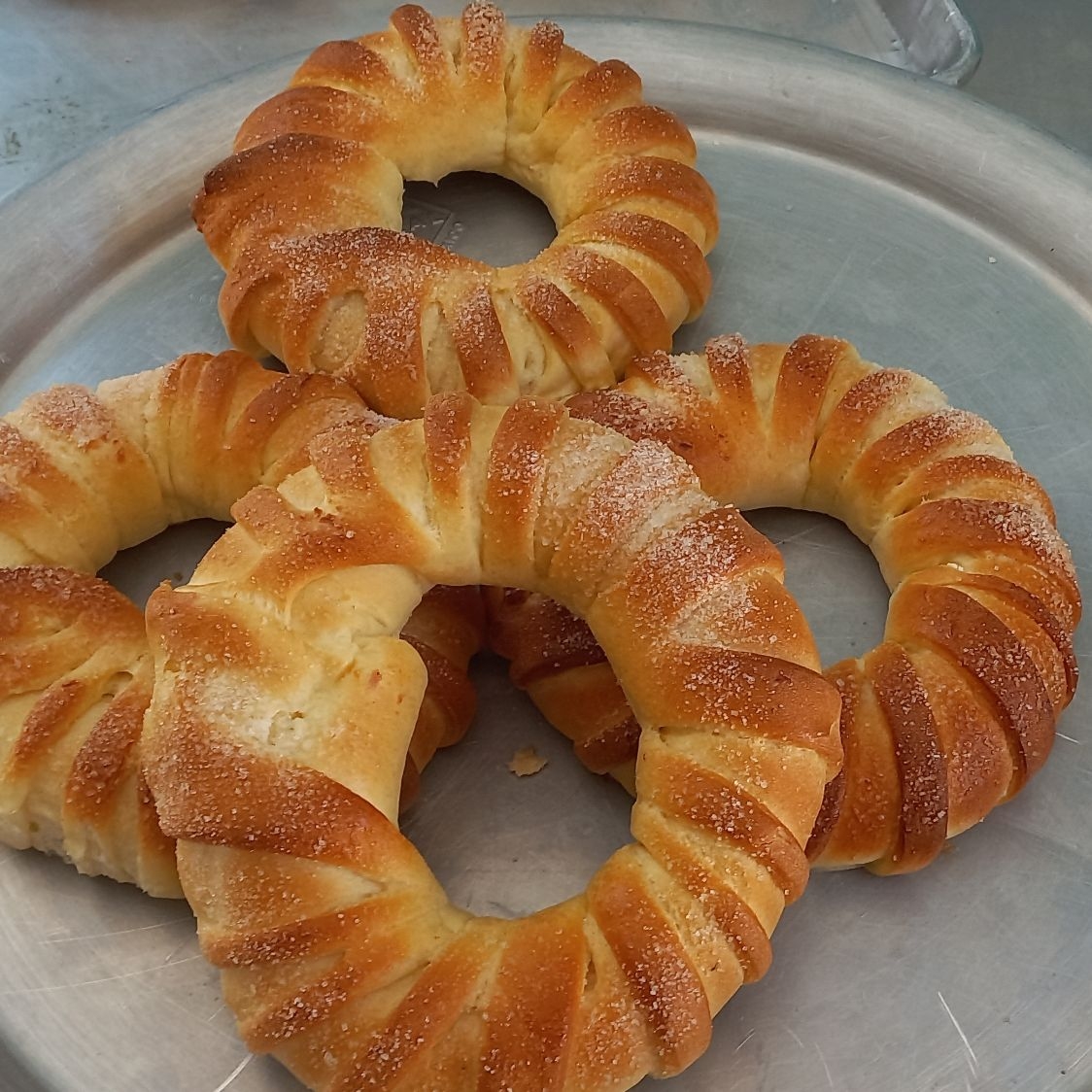 Rosca Rellena de Philadelphia