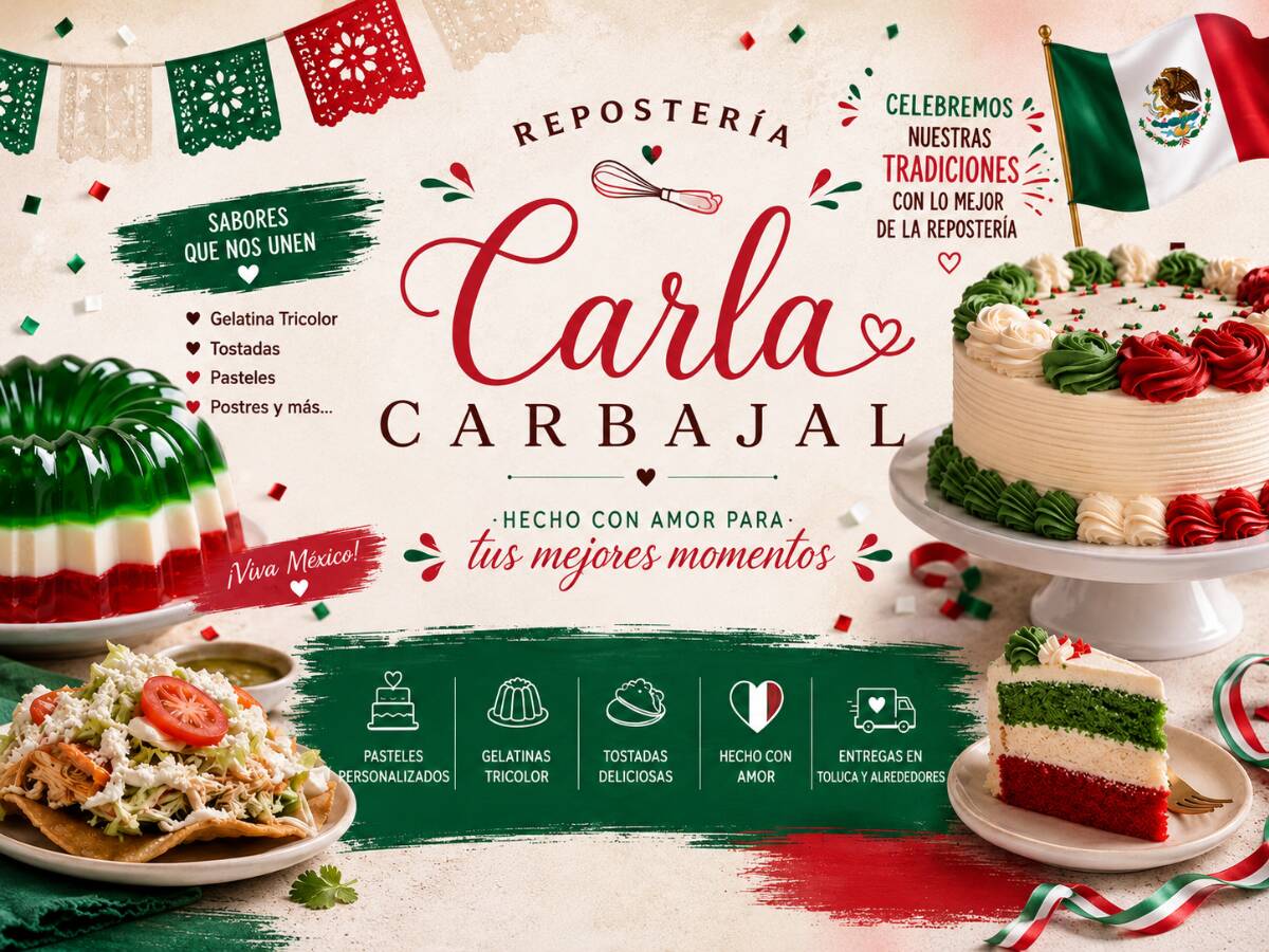 Reposteria Carla Carbajal