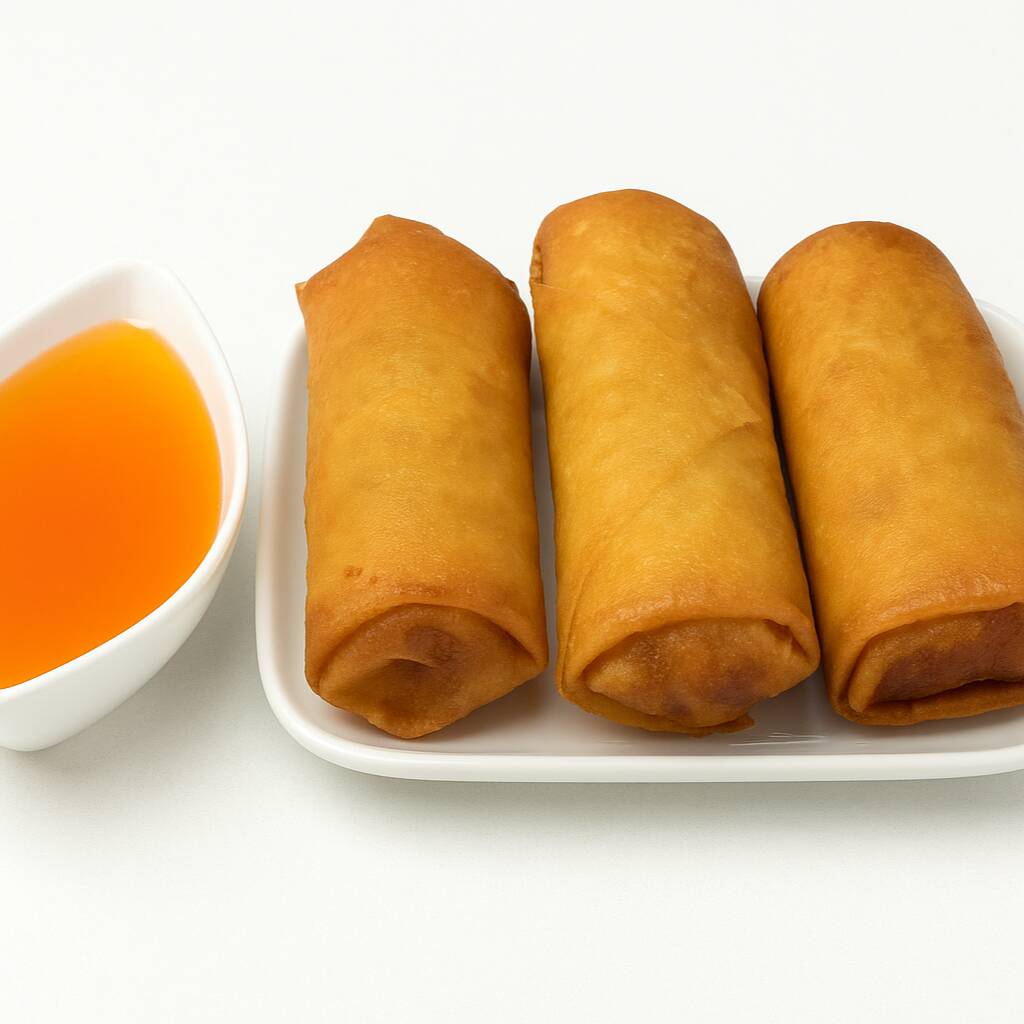 Rollos Primavera Vegetarianos (3 piezas)
