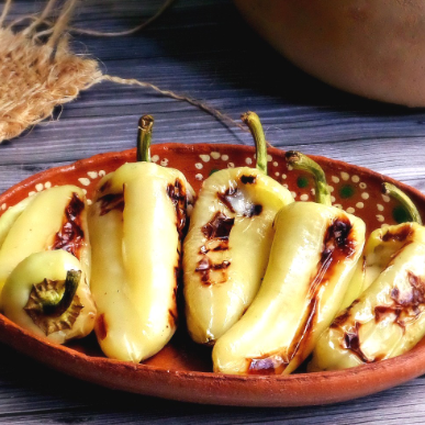 Chiles Asados