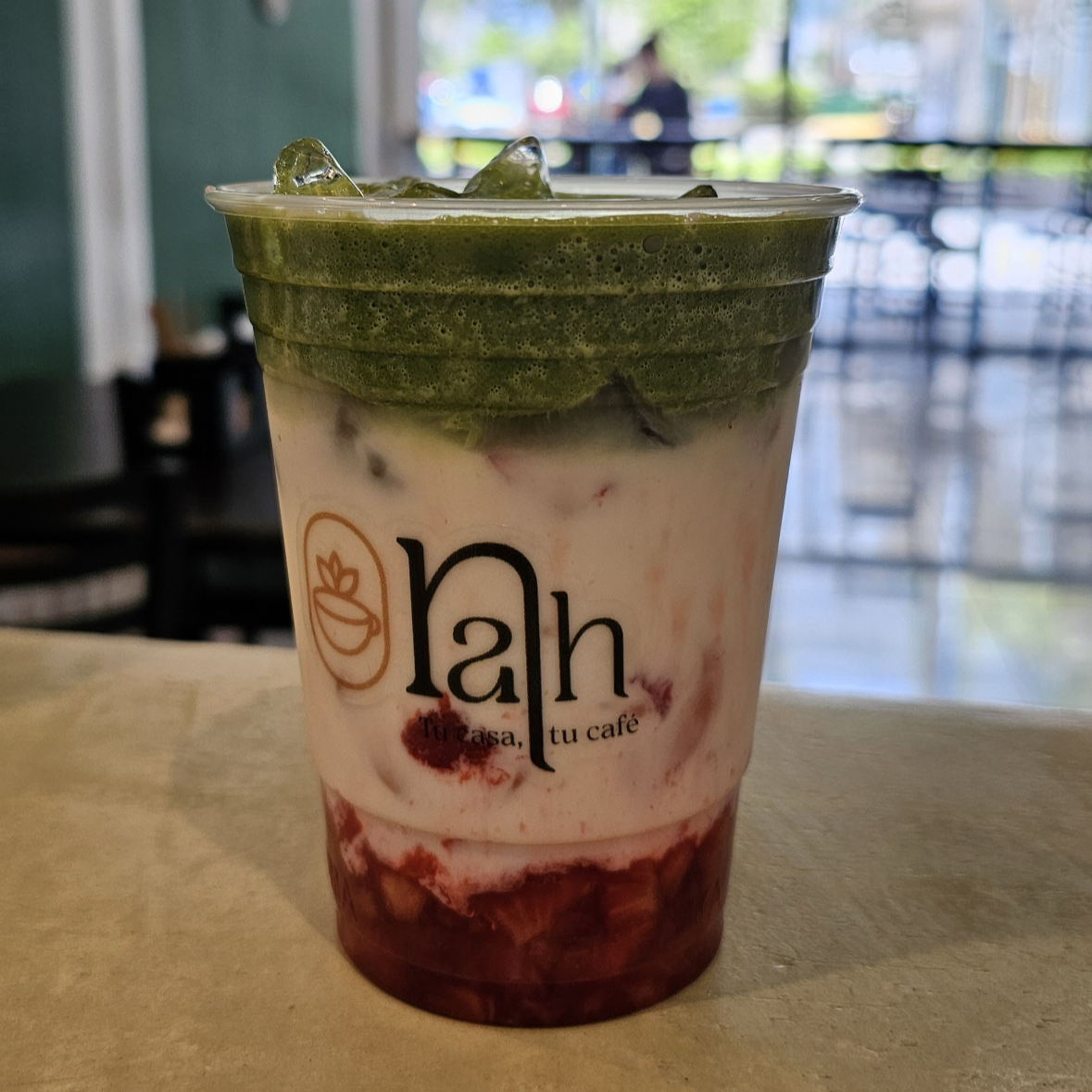 Matcha Fresa