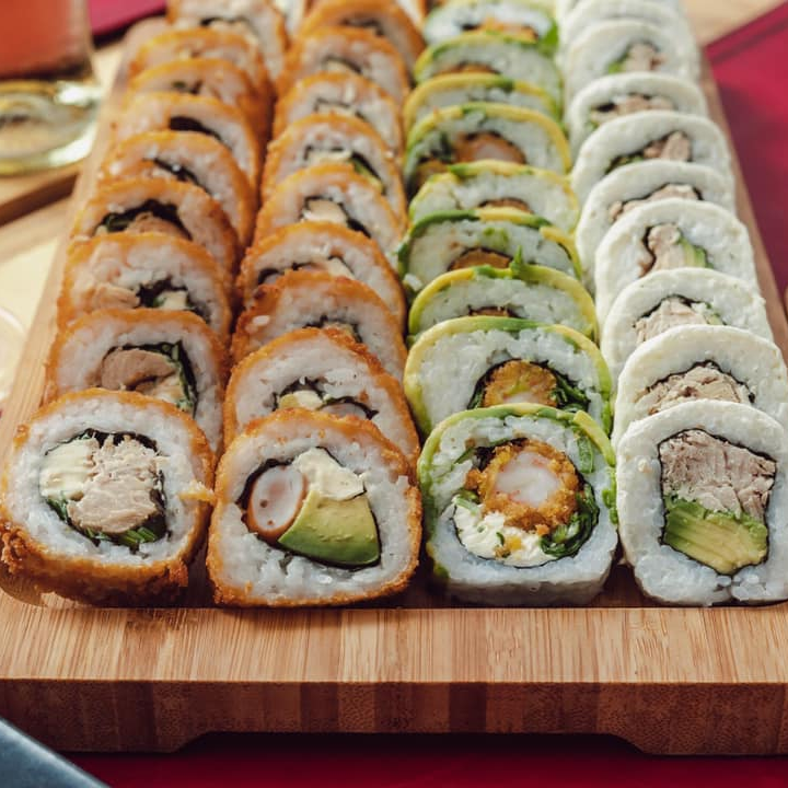 40 Piezas + 3 Gyozas con Vegetales