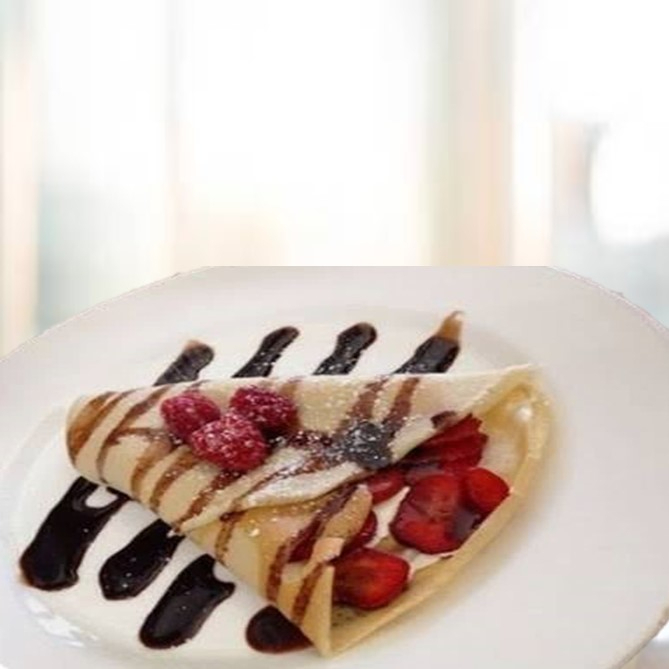 Crepa de Hershey´s, Nutella o Lechera