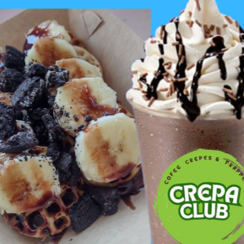 Combo MiniWaffles Capuchino