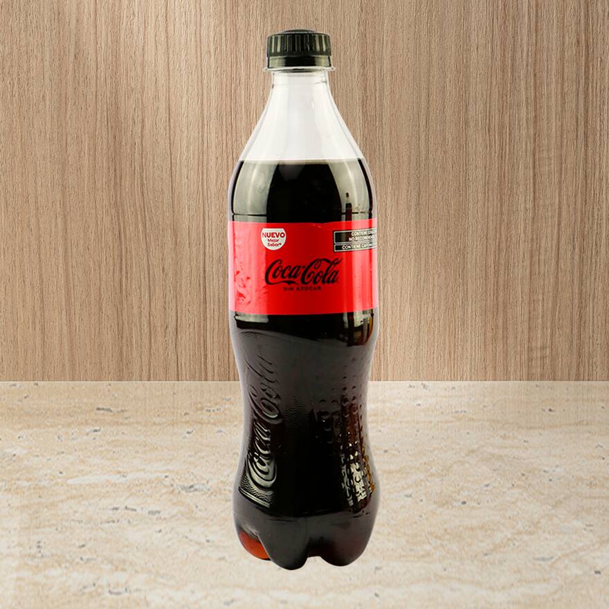 Coca Cola Sin Azucar Taparrosca