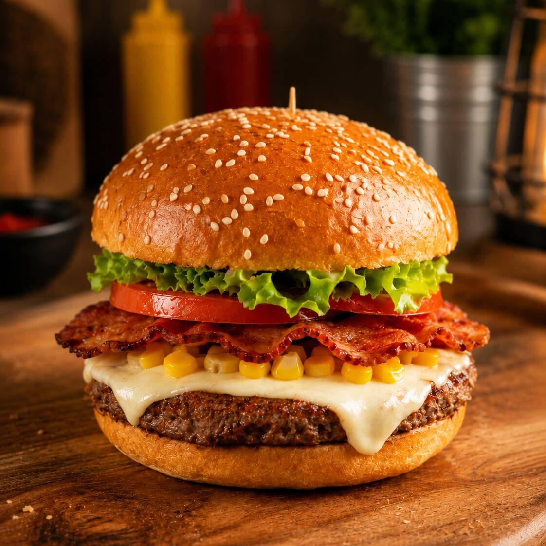 Hamburguesa Especial