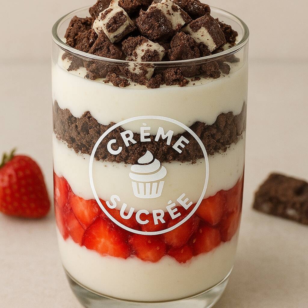 Fresas Cookies and Creme