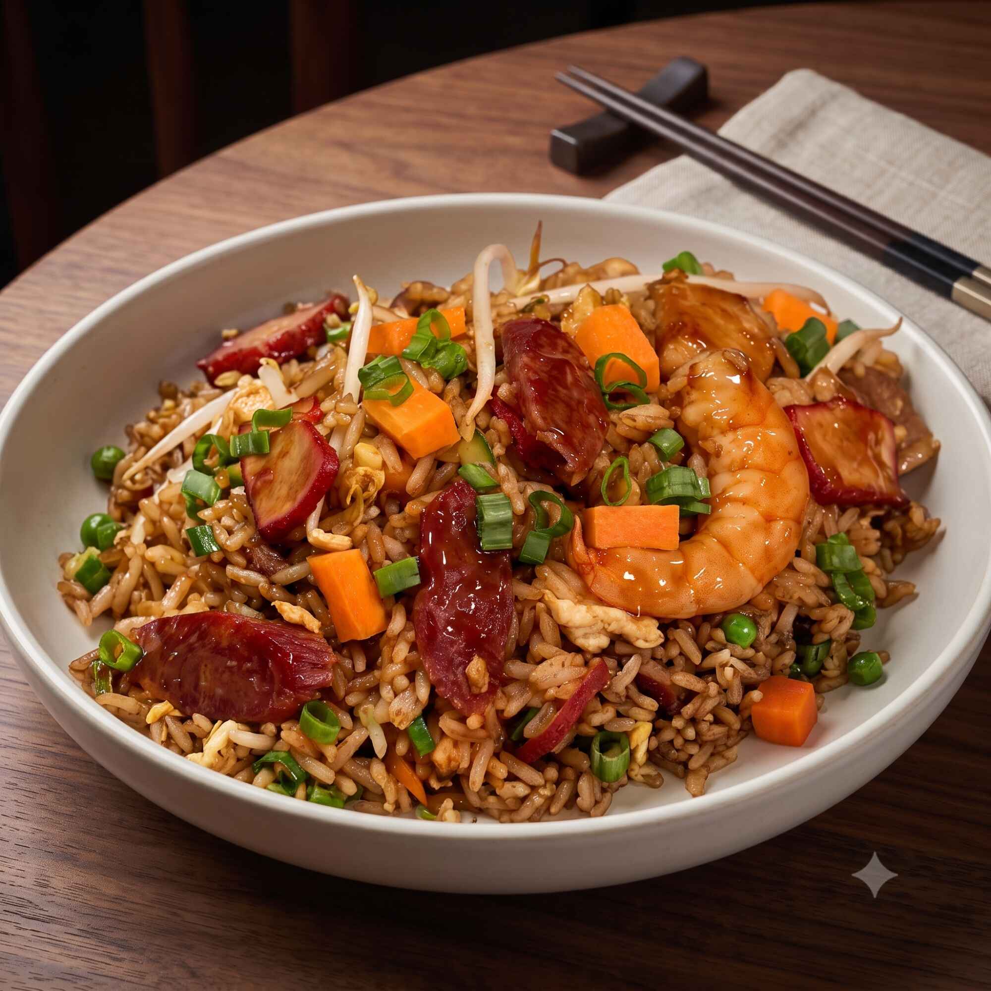 Arroz Mixto
