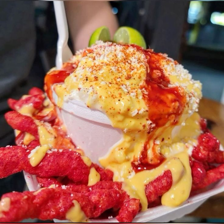 Elote Chorreado