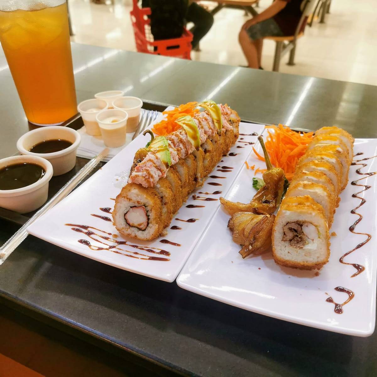 Paquete 3 Quesos Roll y Guamuchilito Roll