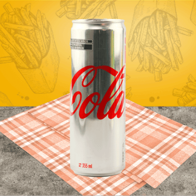 Coca-cola Light Lata