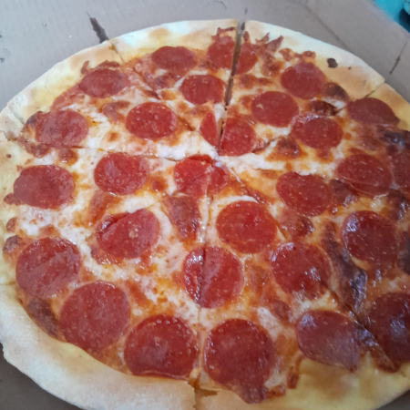 Pepperoni 12 " Mediana