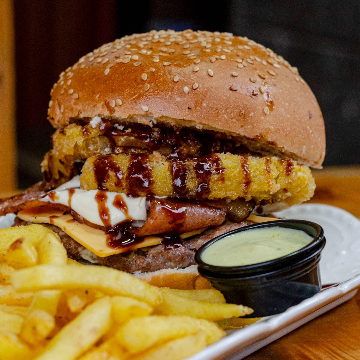 Jack Daniel's Burger
