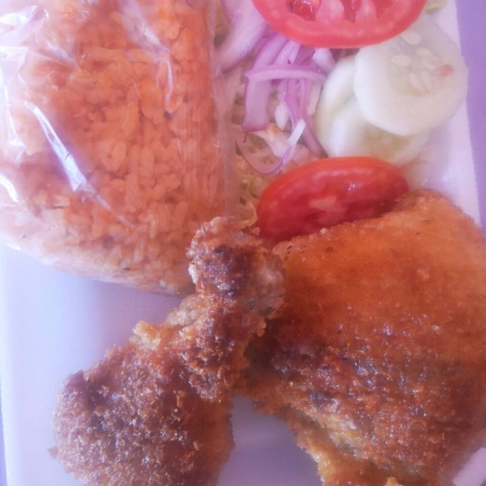POLLO EMPANIZADO