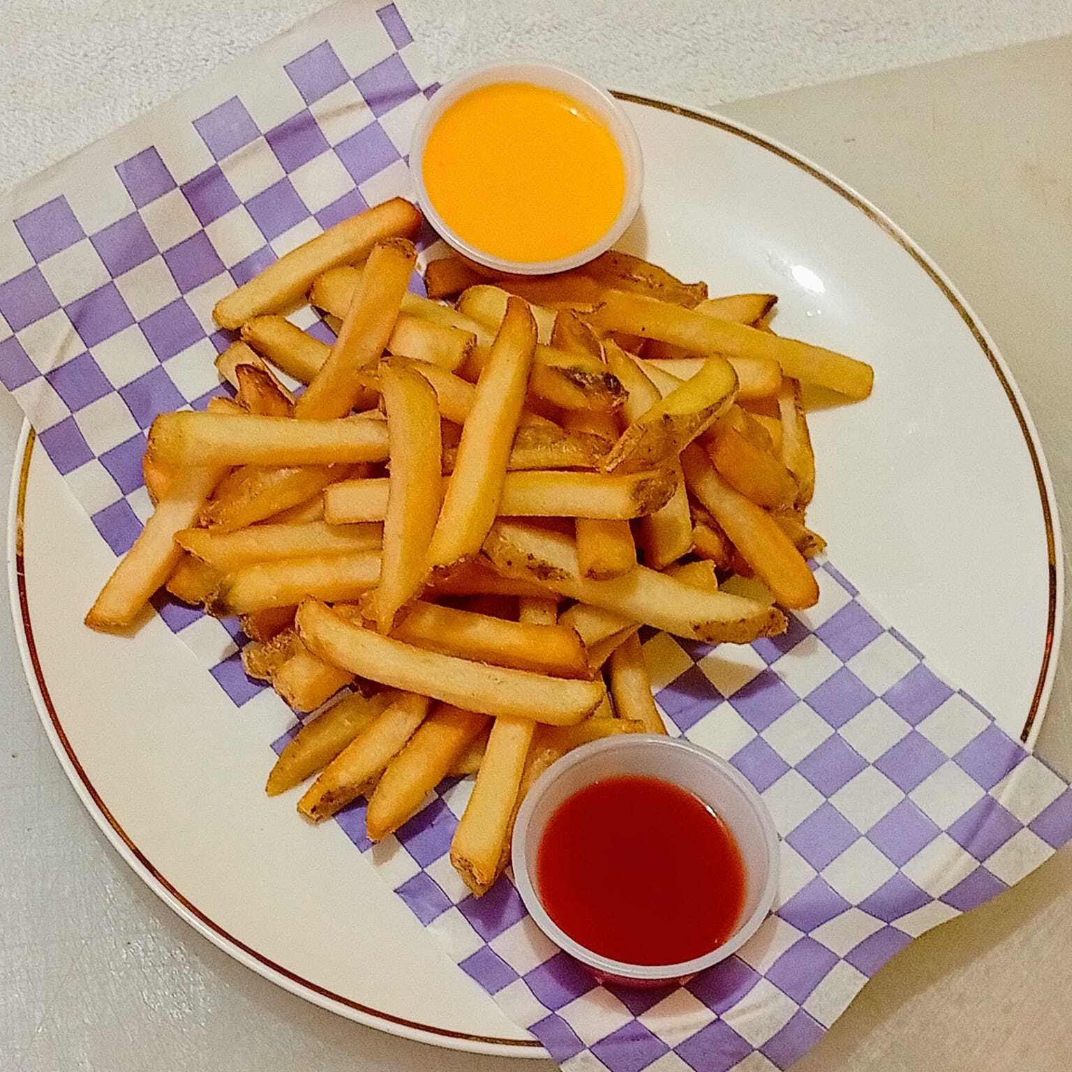 Papas a La Francesas Sencillas