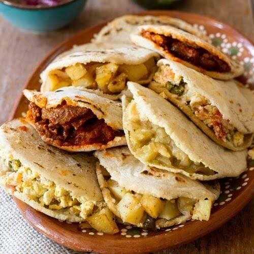 Gorditas.