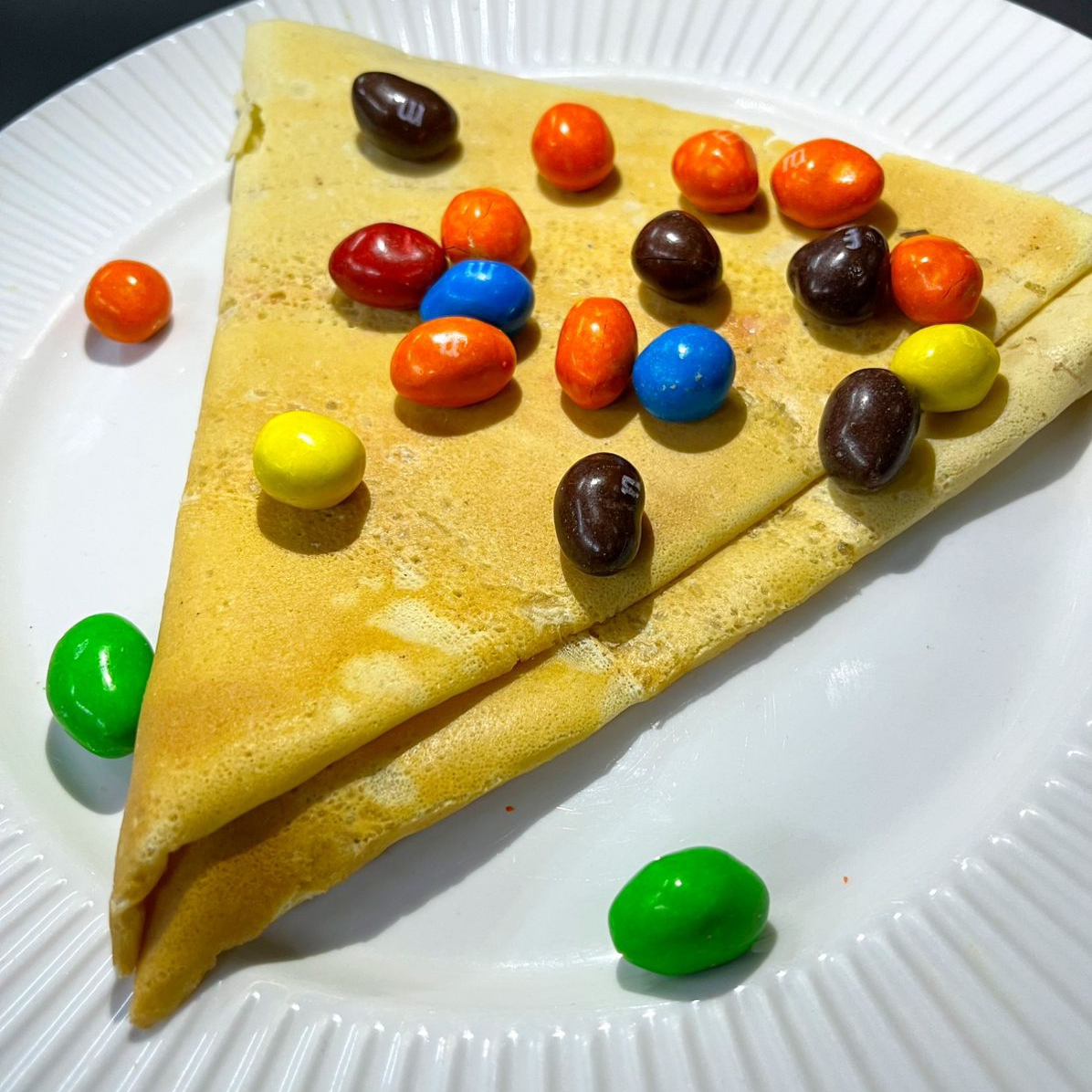 Crepa M&M Cacahuate