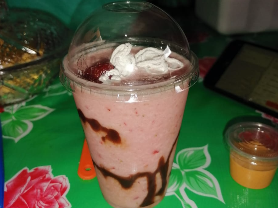 Frappé de Fresa Chico