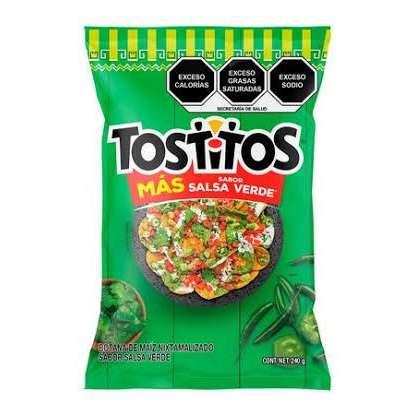TOSTITOS VERDES