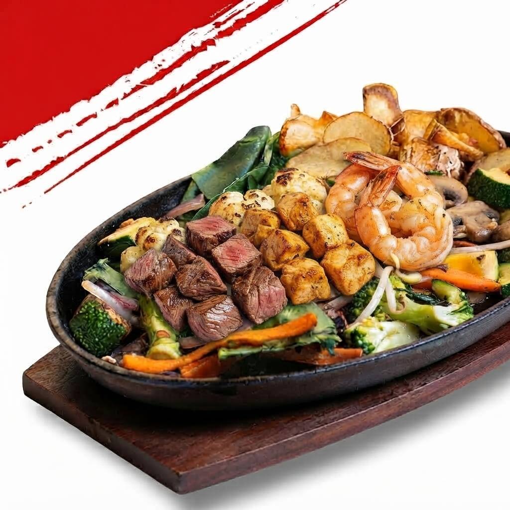 Teppanyaki Mixto