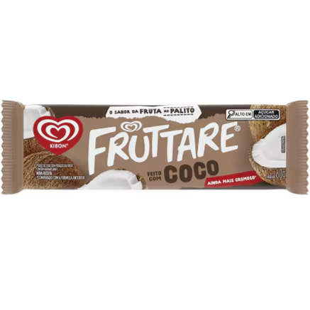ruttare Coco é mais um clássico da Kibon e agora está ainda mais cremoso e saboroso. Deliciosa combinação de fruta, leite e flocos de coco. Quem experimenta vira fã! (Embalagem 60g)