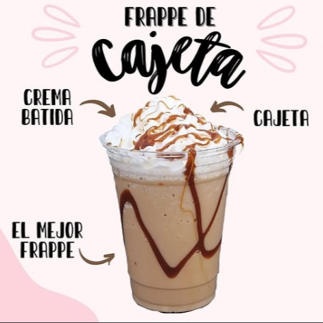 Frappe Cajeta