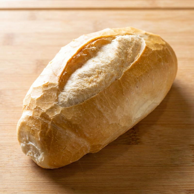 Uma deliciosidade e especialidade da Polos. O Pão Francês tradicional, delicioso, para seu café da manhã/tarde, como preferir!