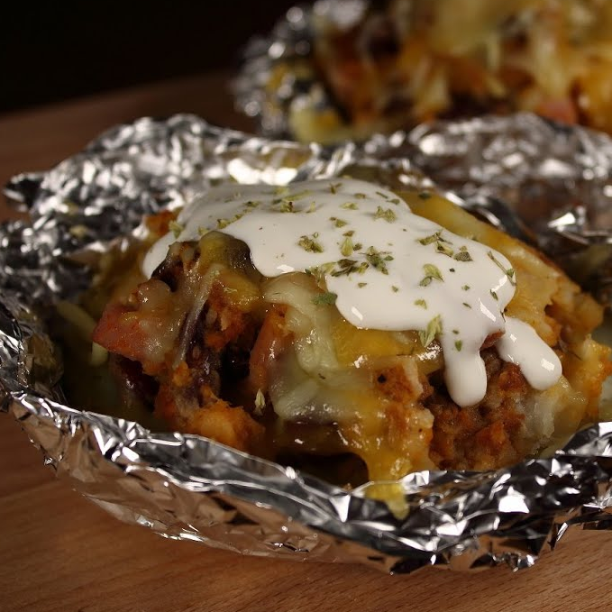 Papa con Peinecillo de Res