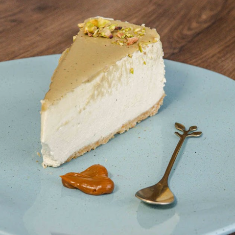 Cheesecake Pistacho