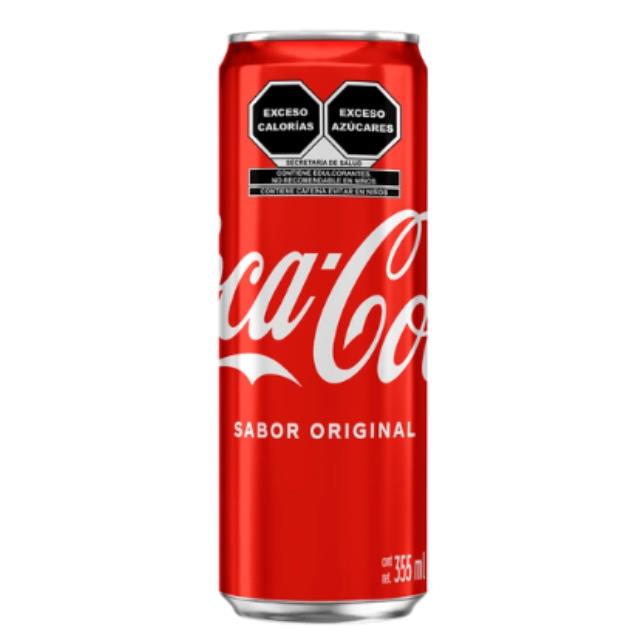 COCA COLA REGULAR 355ML (S)