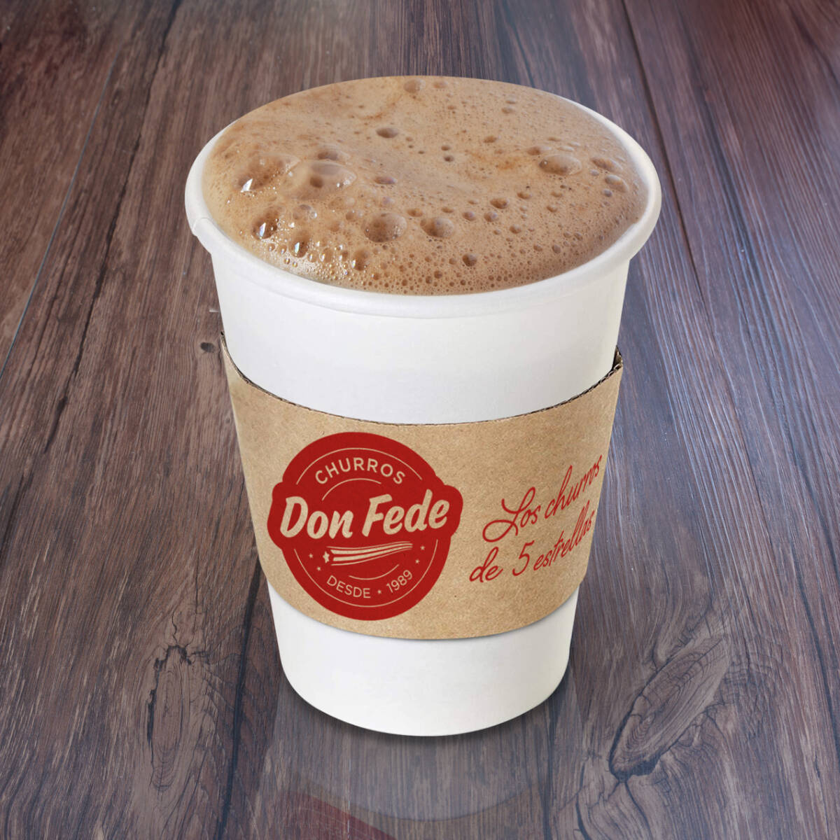 Chocolate Dulce y Caliente.