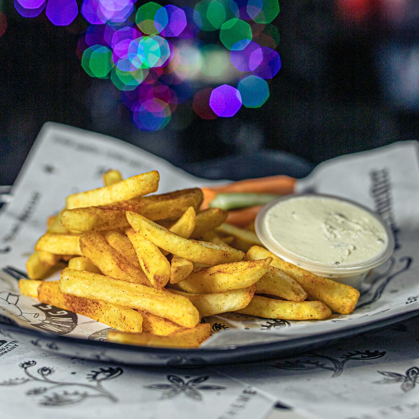 Papas a la francesa