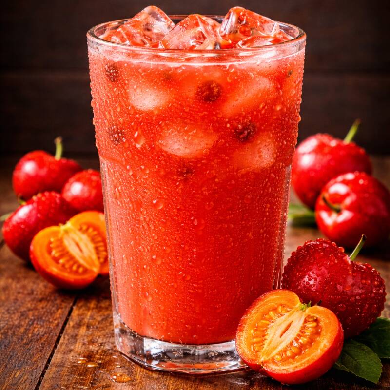 SUCO DE ACEROLA