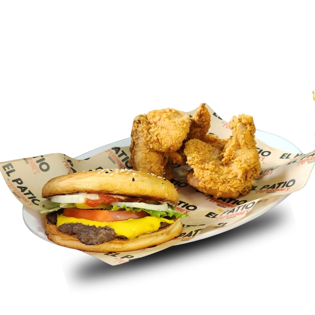 Burger + Alitas