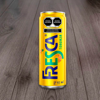 Fresca de lata