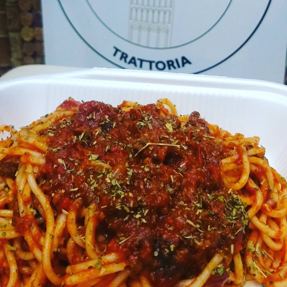 Spaguetti Bolognesa Individual
