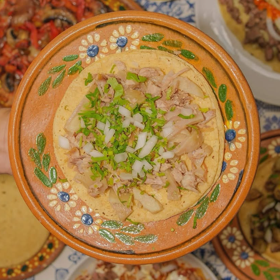 Taco de surtido (maciza con cueritos)