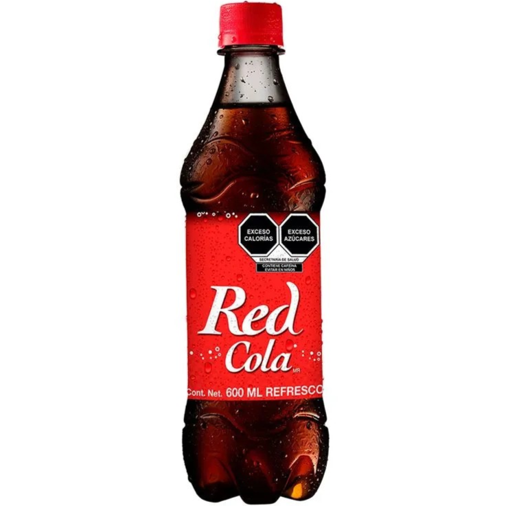 Red cola de 600 ml.