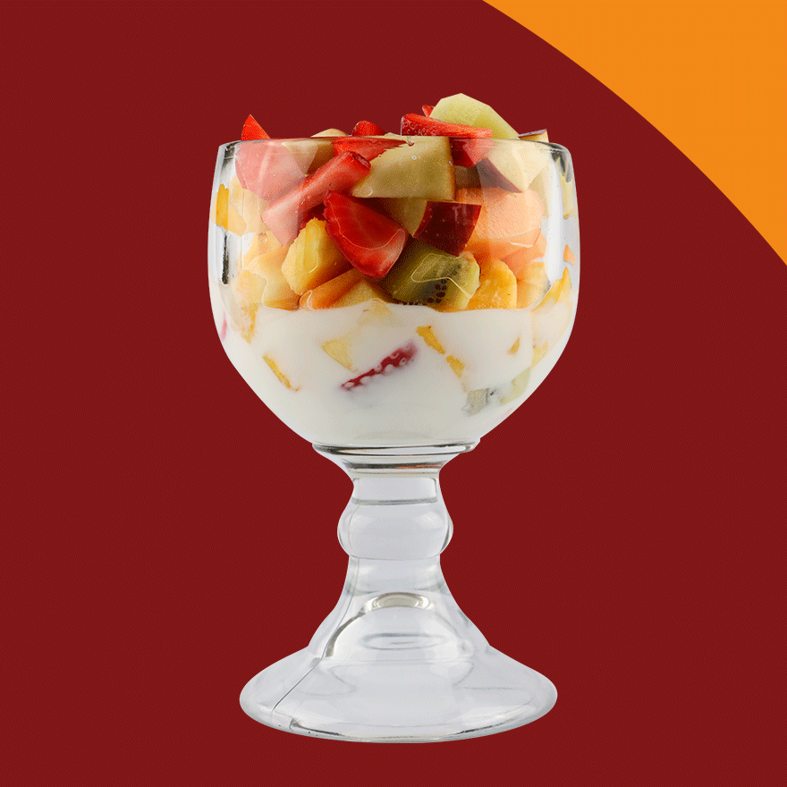 Copa de Frutas con Yogurt