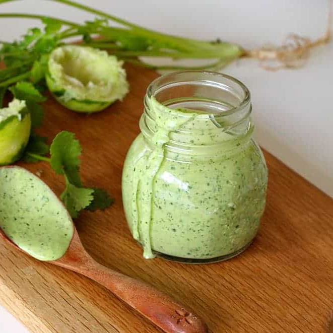Aderezo de Cilantro