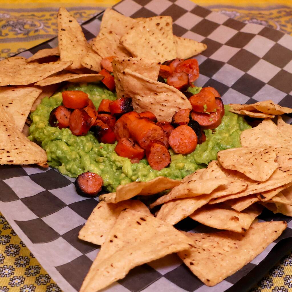 Guacamole con Chistorra