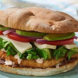 Torta con Pechuga Empanizada