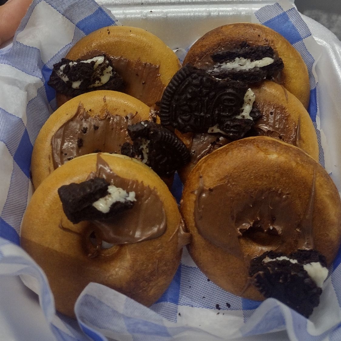 Mini Donas Orden Chica