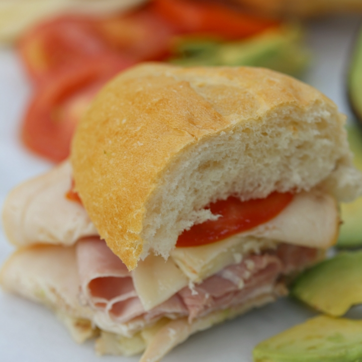 Torta clásica de jamón