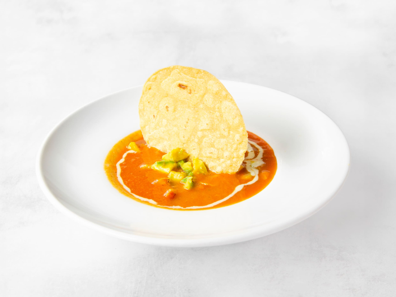Sopa Mexicana de Pollo
